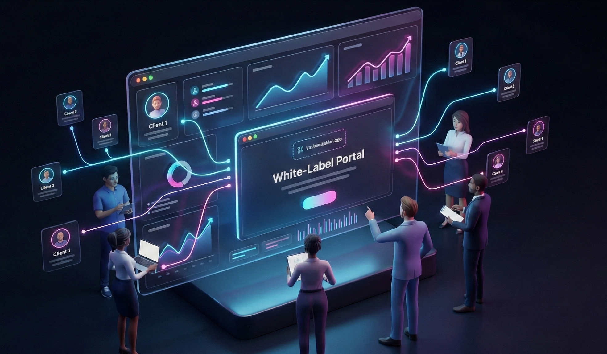 Agency White Label Dashboard